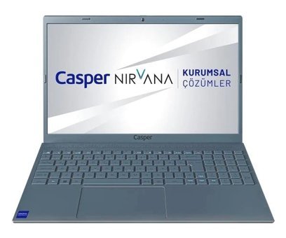 Casper Nirvana C600.1155-8V00X-018 Dahili Intel Iris Xe Graphics eligible Intel Core i5 1155G7 16 GB Ram 1 TB SSD 15.6 inç Full HD Windows 11 Pro Laptop