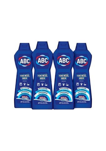 Abc Poly Tech Sıvı Mutfak ve Banyo Temizleyici 4x750 ml