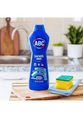 Abc Poly Tech Sıvı Mutfak ve Banyo Temizleyici 4x750 ml