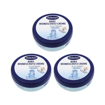 Bübchen Parfümsüz Parabensiz Pişik Kremi 3x150 ml