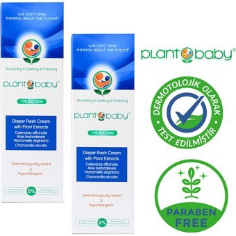 Planto Baby Parfümsüz Parabensiz Pişik Kremi