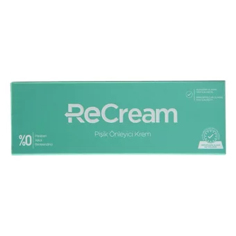 Recream Parfümsüz Parabensiz Pişik Kremi 75 gr