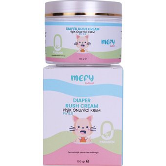 Mefy Parfümsüz Parabensiz Pişik Kremi 100 gr