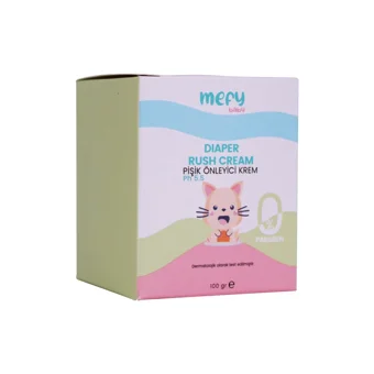 Mefy Parfümsüz Parabensiz Pişik Kremi 100 gr