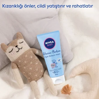 Nivea Baby Hassas Bakım Parfümsüz Parabensiz Pişik Kremi 100 ml
