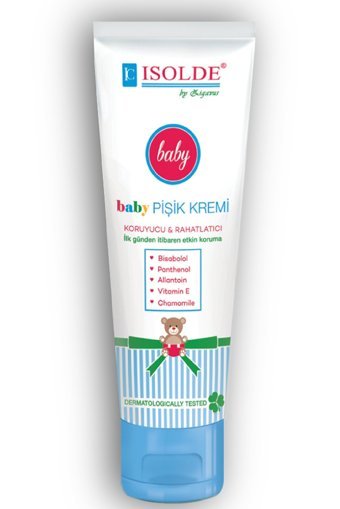Isonde By Zigavus Baby Parfümsüz Parabensiz Pişik Kremi 100 ml