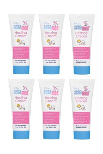 Sebamed Baby Healing Parfümsüz Parabensiz Pişik Kremi 6x100 ml