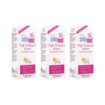 Sebamed Baby Parfümsüz Parabensiz Pişik Kremi 3x50 ml
