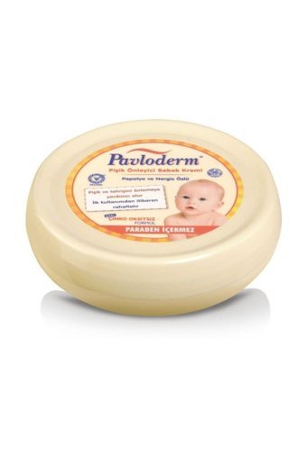 Pavloderm Papatya ve Nergis Özlü Parfümsüz Parabensiz Pişik Kremi 125 ml