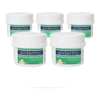 Alldermo Parfümsüz Parabensiz Pişik Kremi 5x75 gr