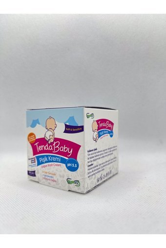 Tenda Baby Parfümsüz Parabensiz Pişik Kremi