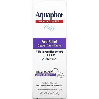 Aquaphor Fast Relief Parfümsüz Parabensiz Pişik Kremi 99 gr
