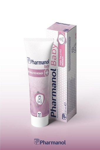 Pharmanol Baby Parfümsüz Parabensiz Pişik Kremi
