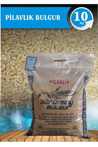 Gürünsoy Bulgur Pilavlık Bulgur 10 kg