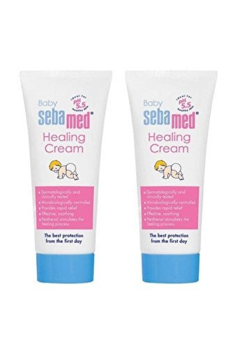 Sebamed Baby Healing Parfümsüz Parabensiz Pişik Kremi 2x100 ml