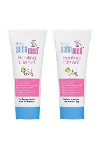 Sebamed Baby Healing Parfümsüz Parabensiz Pişik Kremi 2x100 ml