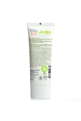Baby Me Parfümsüz Parabensiz Pişik Kremi 100 ml