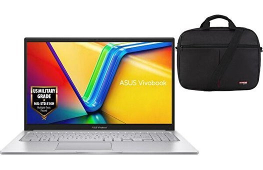Asus Vivobook 15 X1504VA-NJ104C5 Dahili Intel Iris Xe Graphics Eligible Intel Core i5 1335U 16 GB Ram 1 TB SSD 15.6 inç Full HD FreeDos Laptop + Çanta