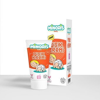 Minoris Baby Parfümsüz Parabensiz Pişik Kremi 110 gr