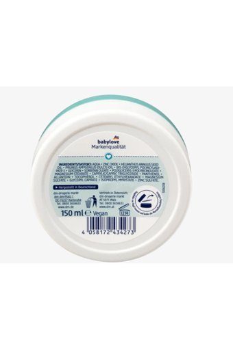 Babylove Ultra Sensitive Parfümsüz Parabensiz Pişik Kremi 150 ml
