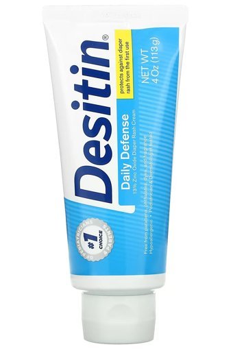 Desitin Rapid Relief Parfümsüz Parabensiz Pişik Kremi 113 gr