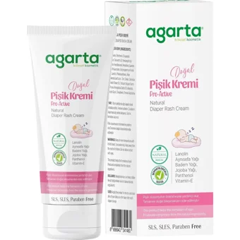 Agarta Pro Active Parfümsüz Parabensiz Pişik Kremi 100 ml