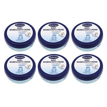 Bübchen Parfümsüz Parabensiz Pişik Kremi 6x150 ml