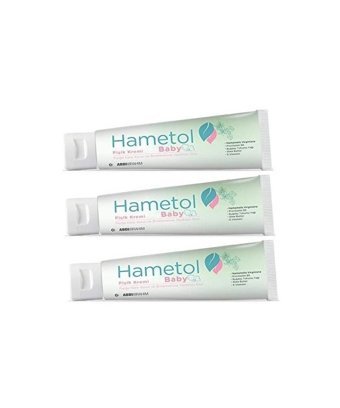 Hametol Parfümsüz Parabensiz Pişik Kremi 3x30 gr