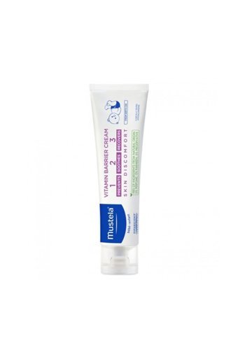 Mustela Vitamin Bariyer 1.2.3. Vitaminli Parfümsüz Parabensiz Pişik Kremi 100 ml