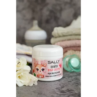 Sally Parfümsüz Parabensiz Pişik Kremi 150 ml