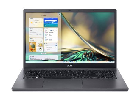 Acer Aspire 5 A515-57-56M5 Dahili Intel Iris Xe Graphics Eligible Intel Core i5 1235U 16 GB Ram 512 GB SSD 15.6 inç Full HD Windows 11 Laptop