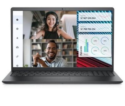 Dell Vostro 3520 Dahili Intel Iris Xe Graphics Eligible Intel Core i7 1255U 16 GB Ram 512 GB SSD 15.6 inç Full HD FreeDos Laptop