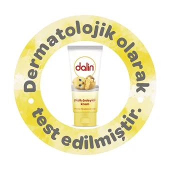 Dalin Parfümsüz Parabensiz Pişik Kremi 100 ml