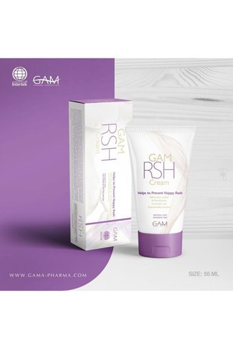 Gam Vitaminli Parfümsüz Parabensiz Pişik Kremi 50 ml