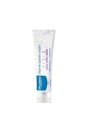 Mustela Vitamin Bariyer 1.2.3 Vitaminli Parfümsüz Parabensiz Pişik Kremi 5x100 ml