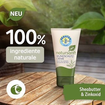 Penaten Natursanft Parfümsüz Parabensiz Pişik Kremi 75 ml