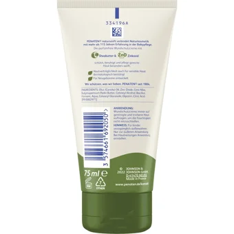 Penaten Natursanft Parfümsüz Parabensiz Pişik Kremi 75 ml