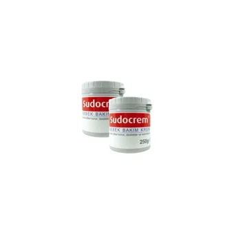Sudocream Parfümsüz Parabensiz Pişik Kremi 2x250 gr