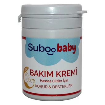 Suboo Parfümsüz Parabensiz Pişik Kremi 60 ml