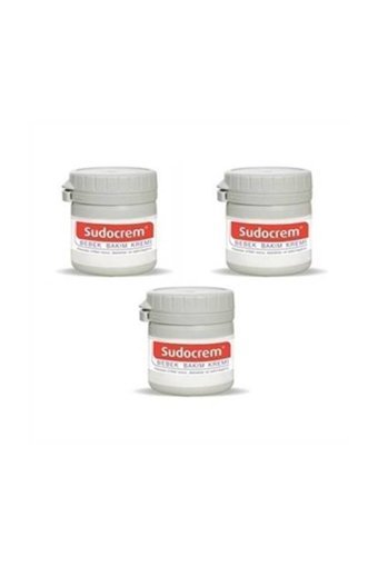 Sudocream Parfümsüz Parabensiz Pişik Kremi 3x60 gr
