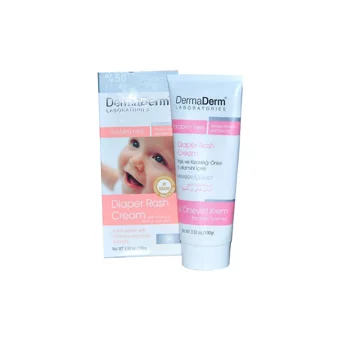 Dermaderm Parfümsüz Parabensiz Pişik Kremi 100 gr