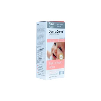Dermaderm Parfümsüz Parabensiz Pişik Kremi 100 gr