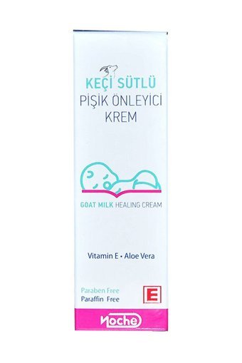 Noche Keçi Sütlü Parfümsüz Parabensiz Pişik Kremi 75 ml