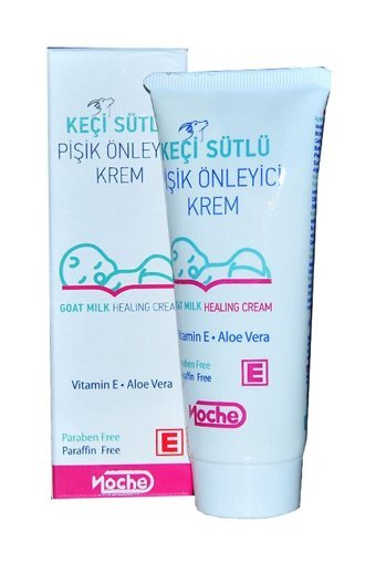 Noche Keçi Sütlü Parfümsüz Parabensiz Pişik Kremi 75 ml