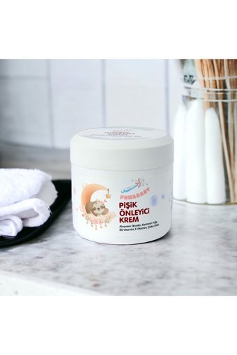 Puhababy Parfümsüz Parabensiz Pişik Kremi