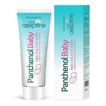 Cire Aseptine Panthenol Parfümsüz Parabensiz Pişik Kremi 30 ml