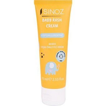 Sinoz Parfümsüz Parabensiz Pişik Kremi 75 ml