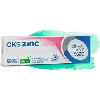 Oksinizc Parfümsüz Parabensiz Pişik Kremi 40 gr