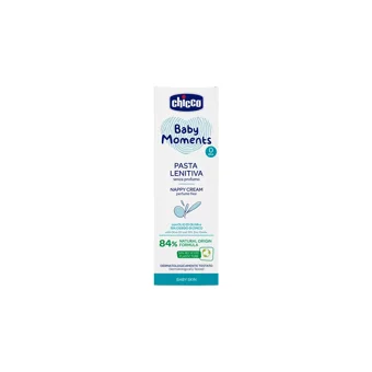 Chicco Baby Moments Pasta Lenitiva Parfümsüz Parabensiz Pişik Kremi 100 ml