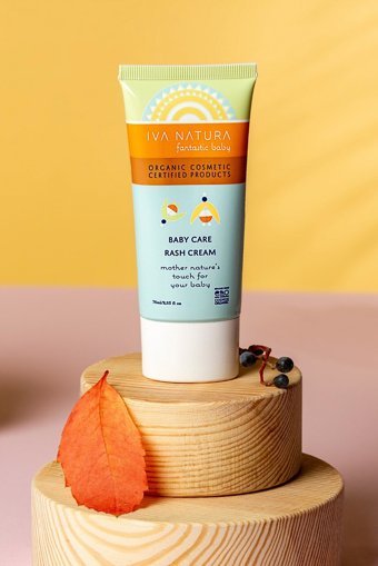 Iva Natura Fantastic Baby Parfümsüz Parabensiz Pişik Kremi 75 ml